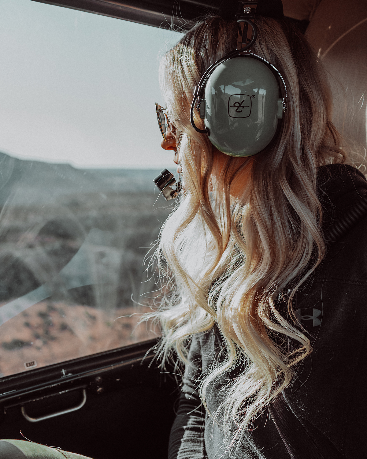 Moab Helicopter Tour Canyonlands @_ashlee.ann_