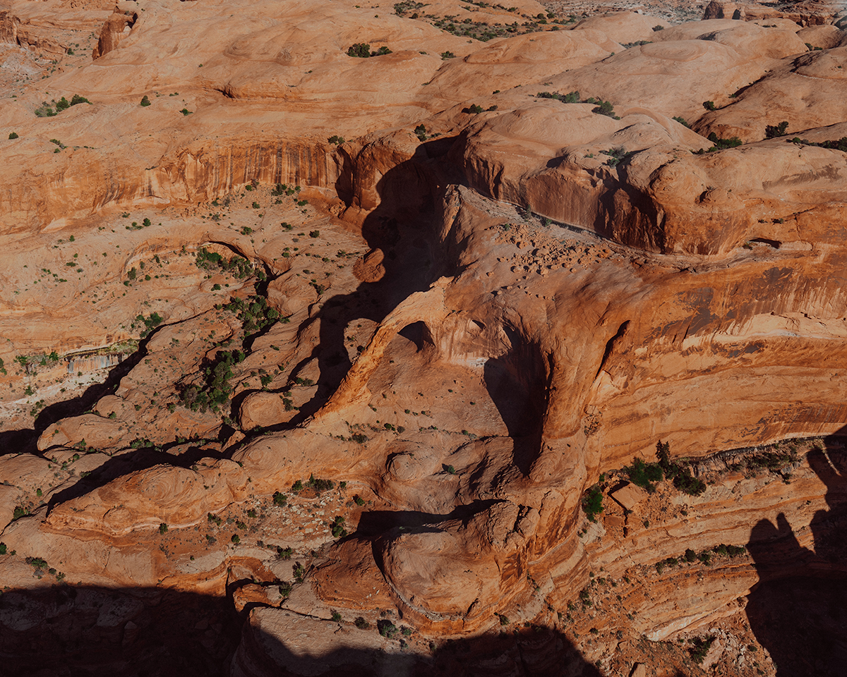 Moab Helicopter Tour Corona Arch @_ashlee.ann_