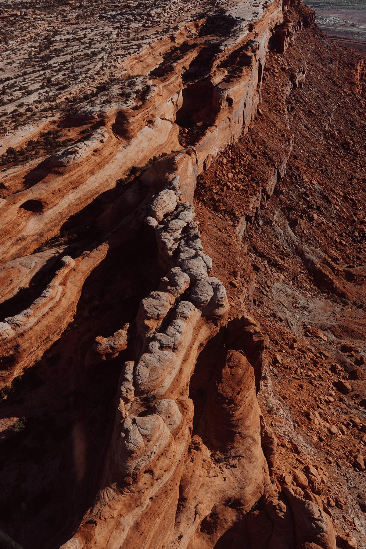 Moab Helicopter Tour Canyonlands @_ashlee.ann_