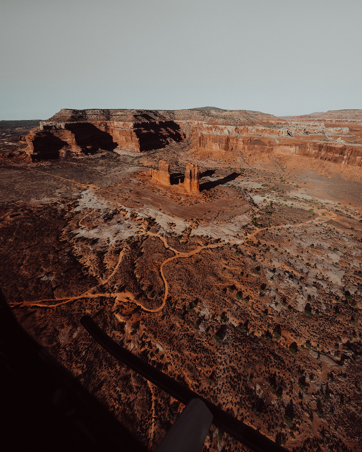 Moab Helicopter Tour Canyonlands @_ashlee.ann_