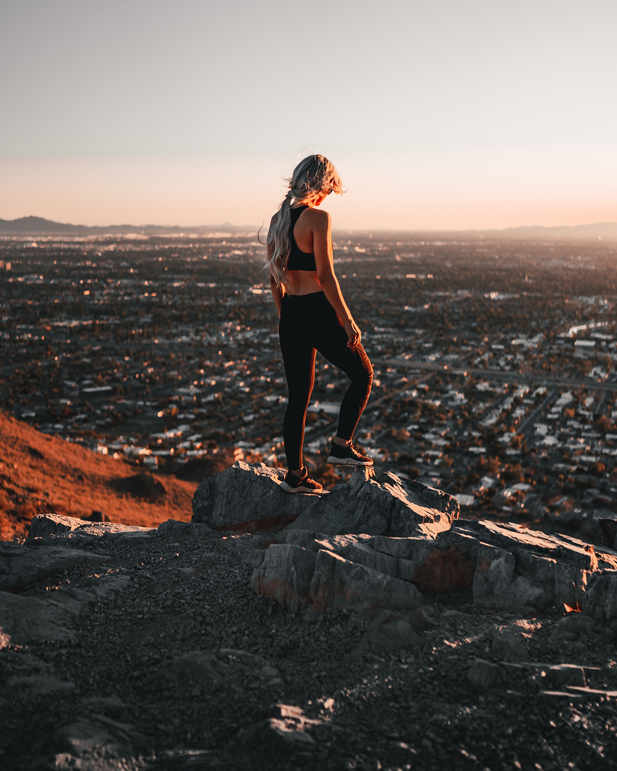 Piestewa Peak Hike Arizona @_ashlee.ann_
