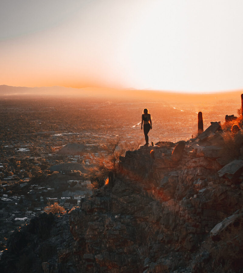 Piestewa Peak Hike Arizona @_ashlee.ann_