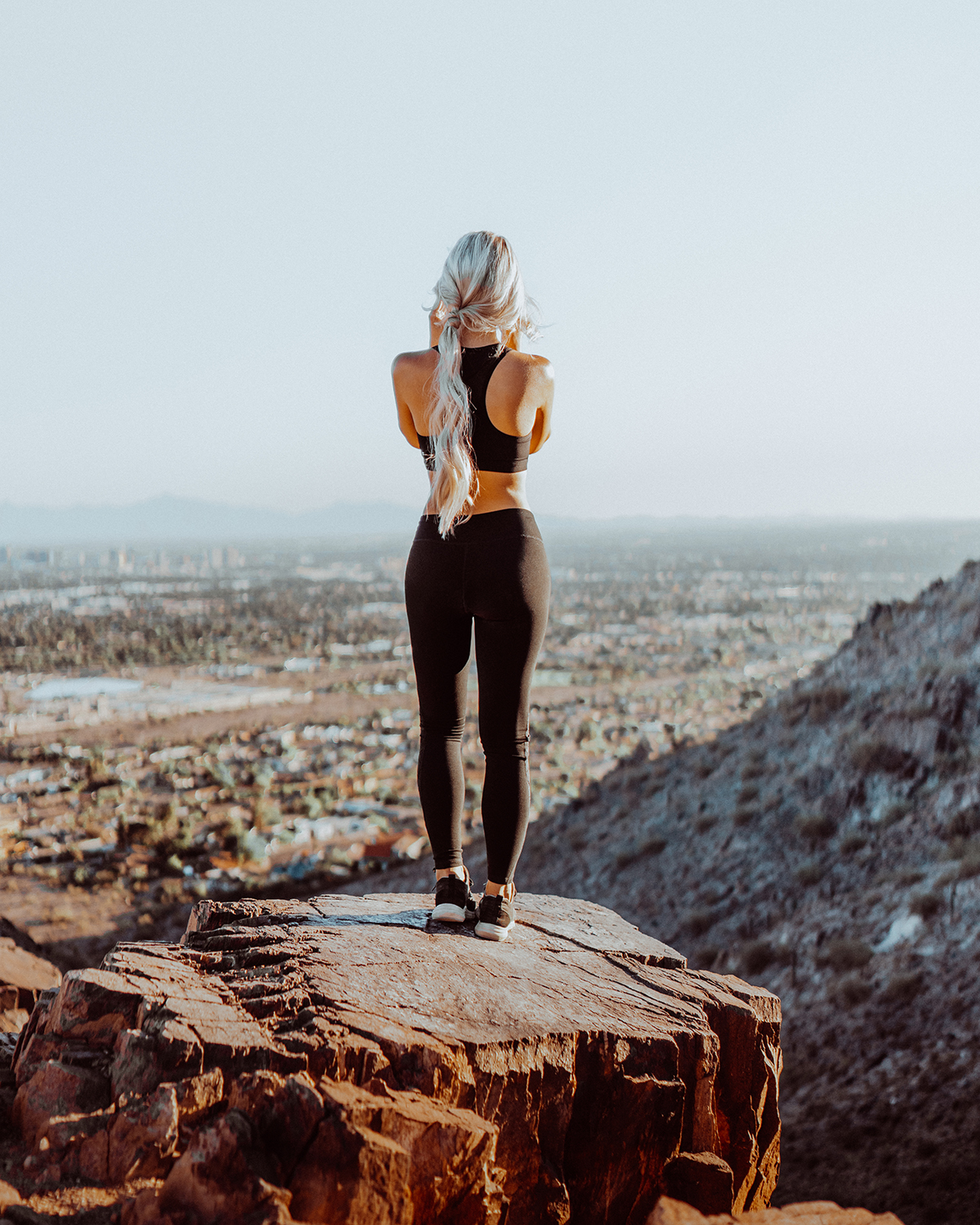 Piestewa Peak Hike Arizona @_ashlee.ann_