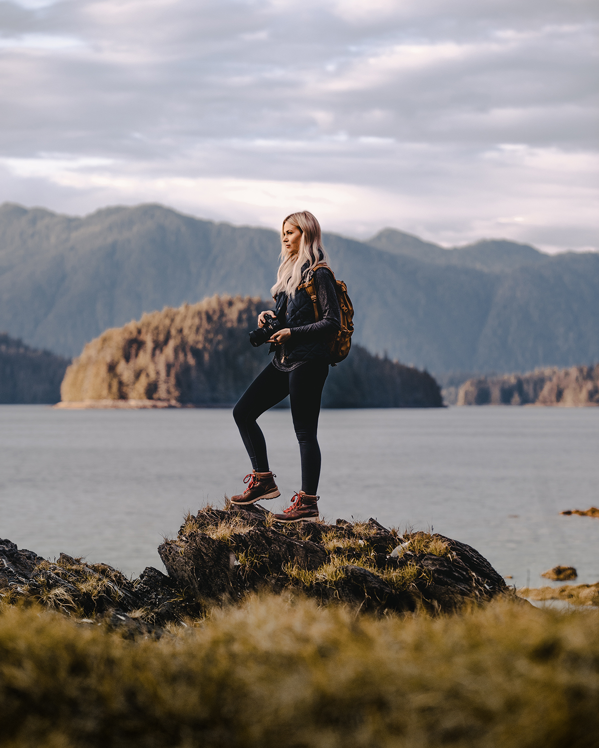 Salmon Falls Resort Ketchikan Alaska @bokeh_of_flores