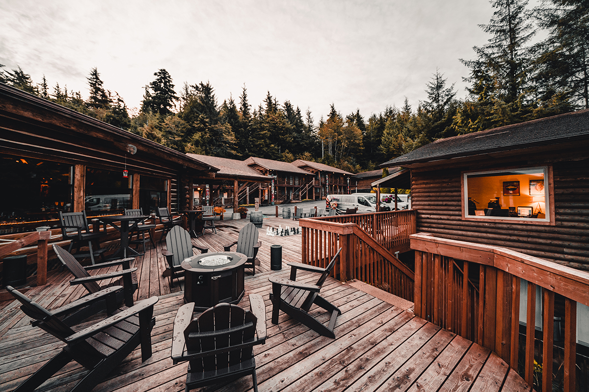 Salmon Falls Resort Ketchikan Alaska @bokeh_of_flores