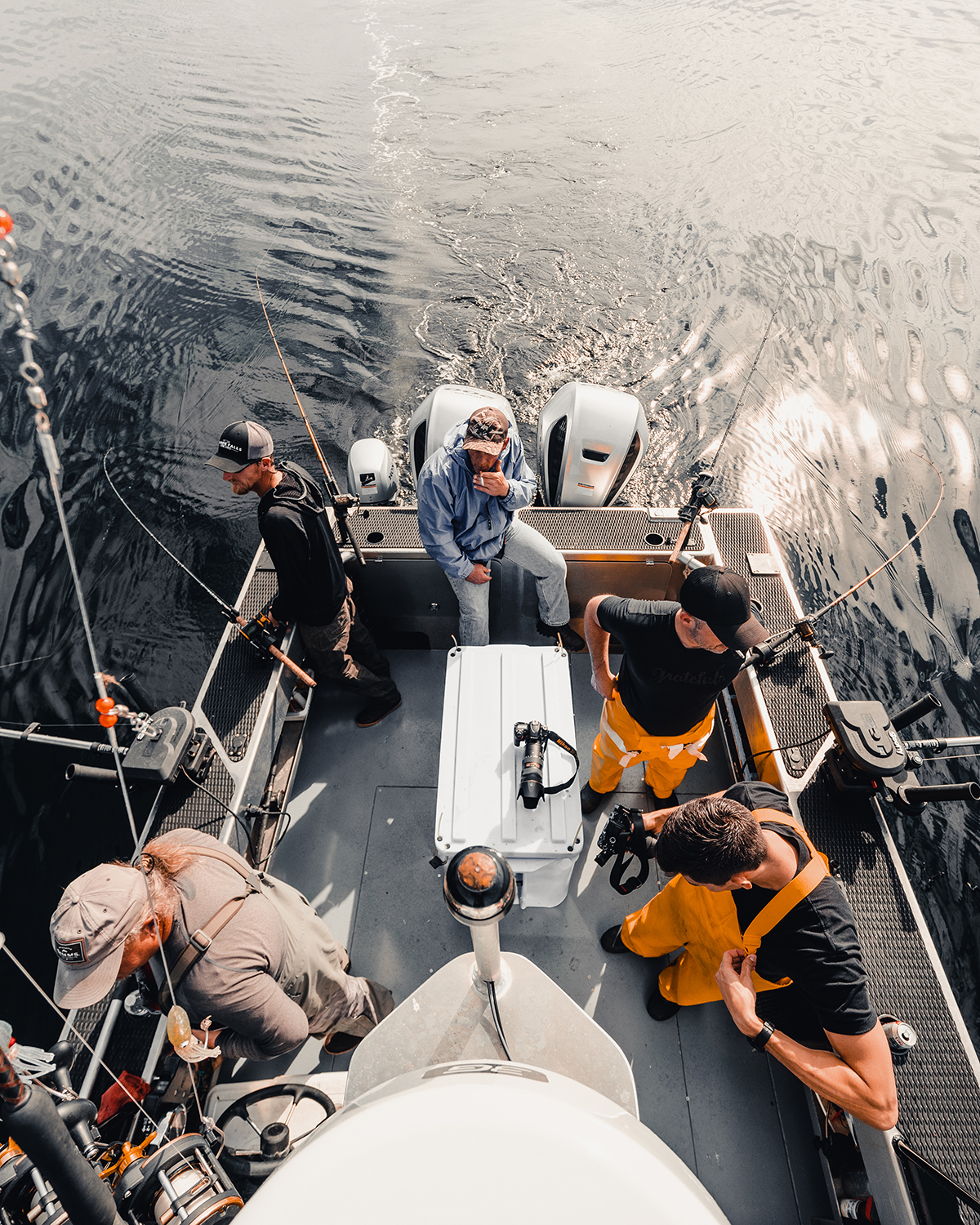 Salmon Fishing Ketchikan Alaska @_ashlee.ann_