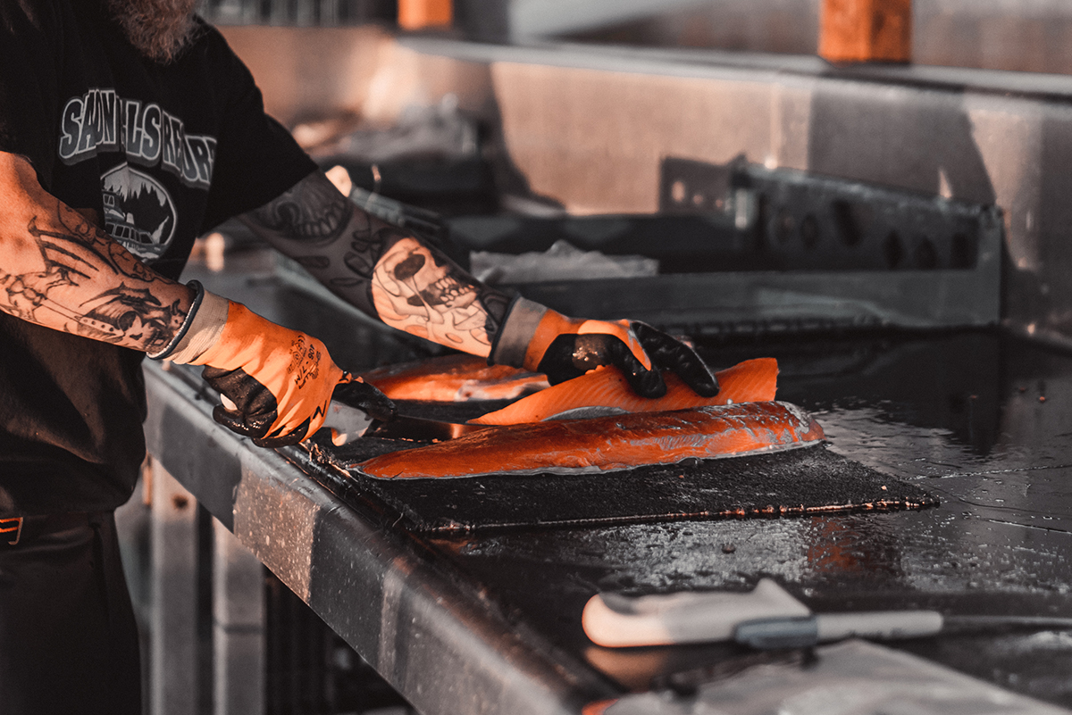 Salmon Fishing Ketchikan Alaska @_ashlee.ann_