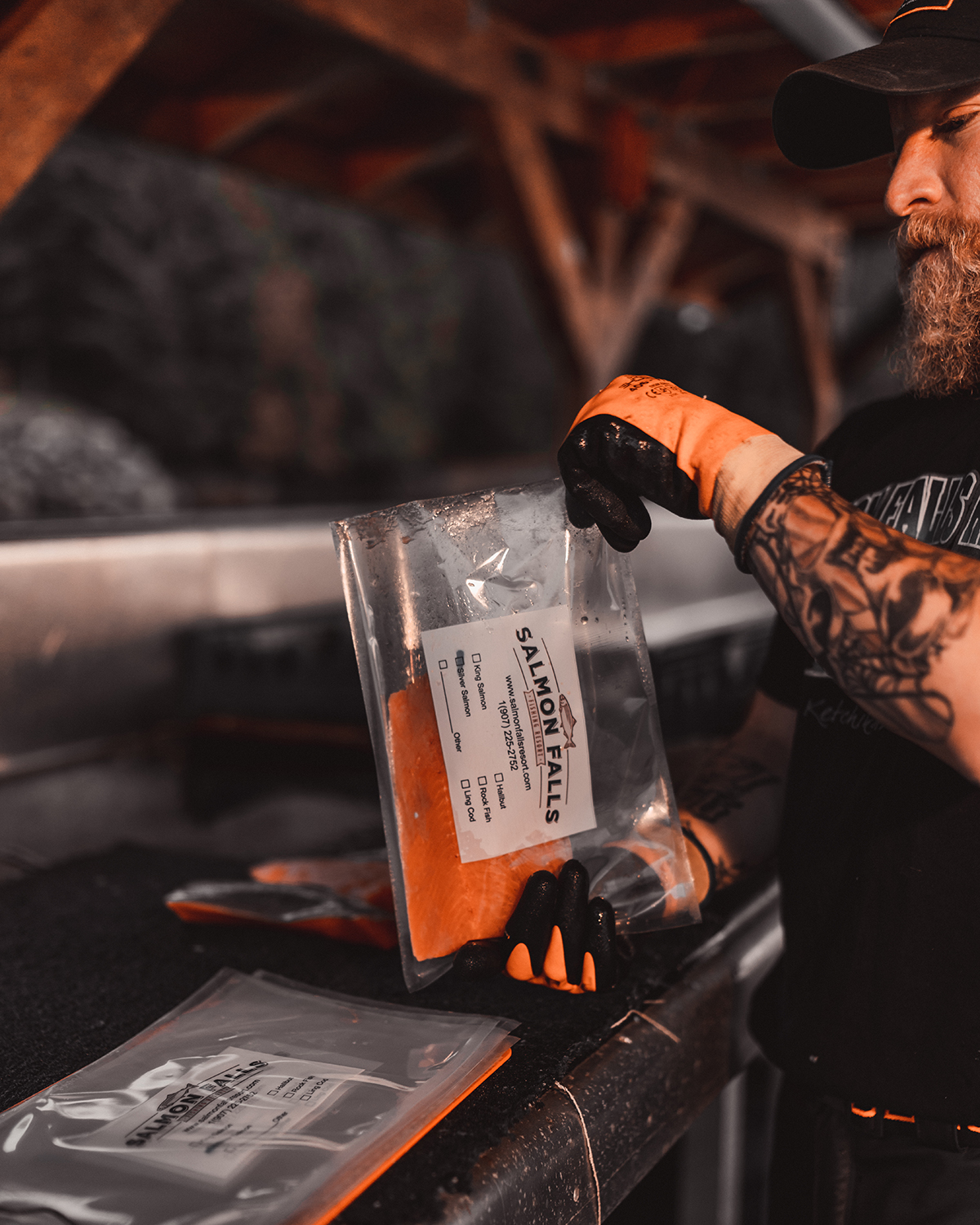 Salmon Fishing Ketchikan Alaska @_ashlee.ann_