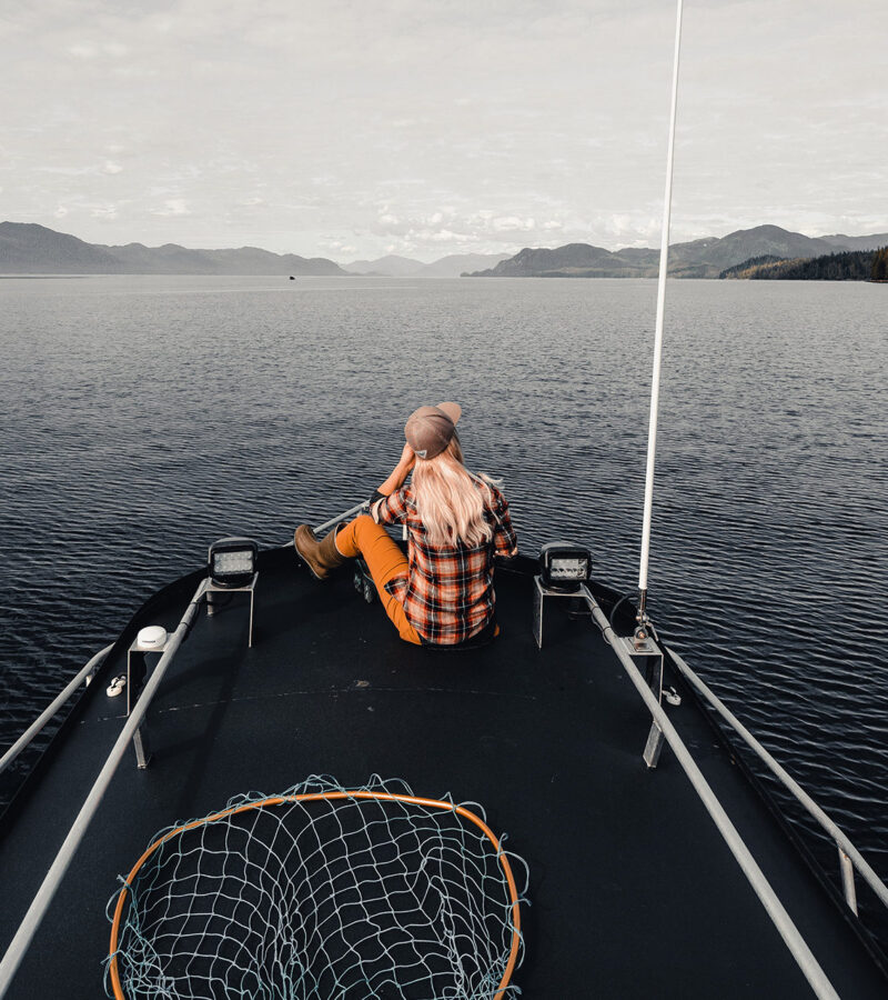 Salmon Fishing Ketchikan Alaska @bokeh_of_flores