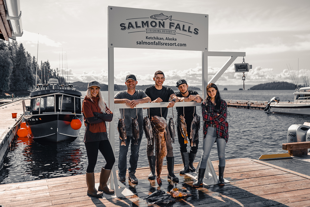 Salmon Fishing Ketchikan Alaska @bokeh_of_flores