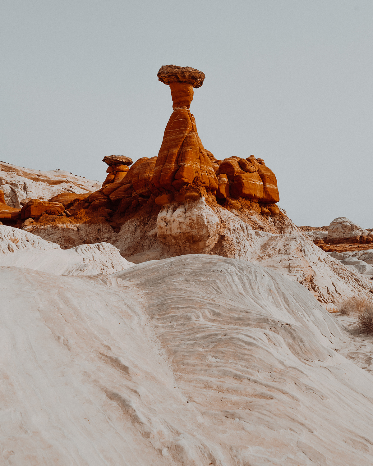Toadstool Hoodoos Utah @_ashlee.ann_
