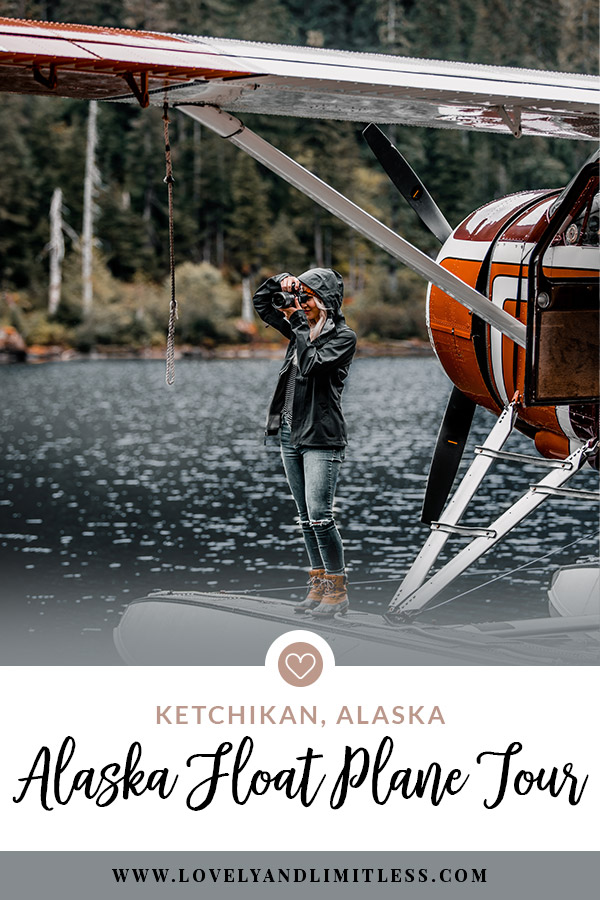Float Plane Tour Ketchikan Alaska @_ashlee.ann_