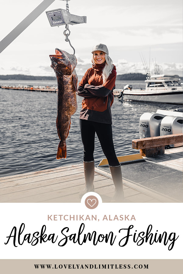 Salmon Fishing Ketchikan Alaska @bokeh_of_flores