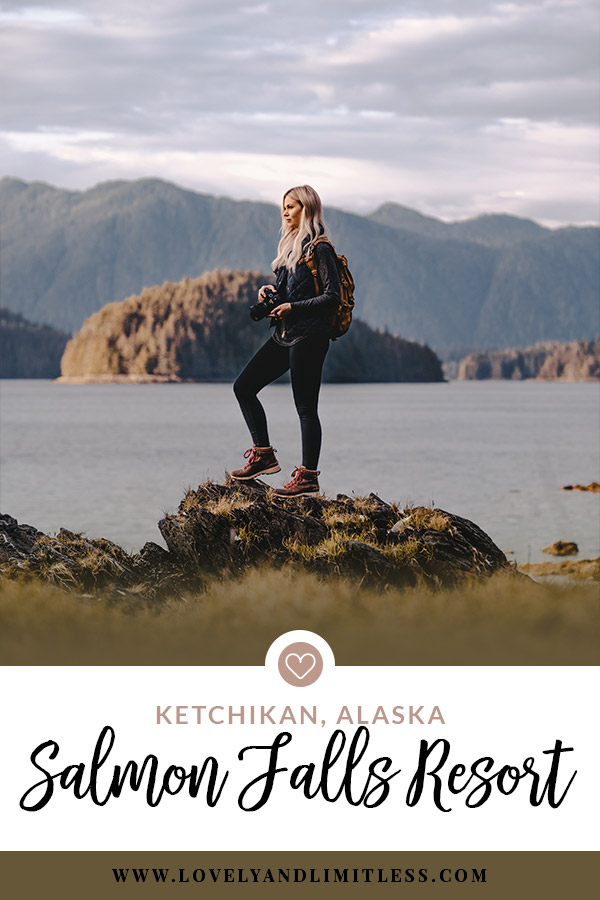 Salmon Falls Resort Ketchikan Alaska @_ashlee.ann_