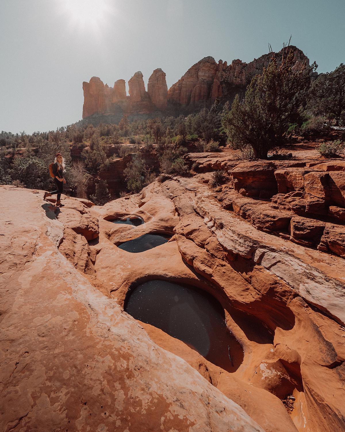 Sedona Hiking Trails | Seven Sacred Pools