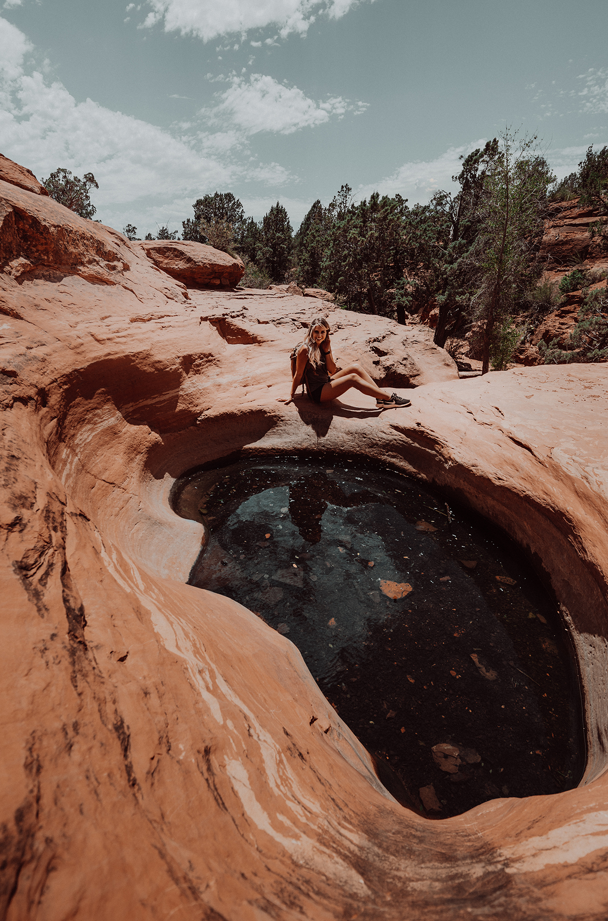 Sedona Hiking Trails | Seven Sacred Pools