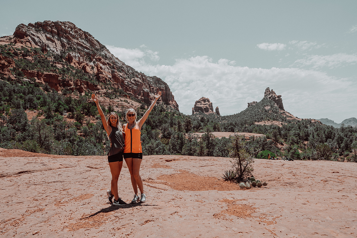 Hiking Trails in Sedona Arizona Soldiers Pass Trail