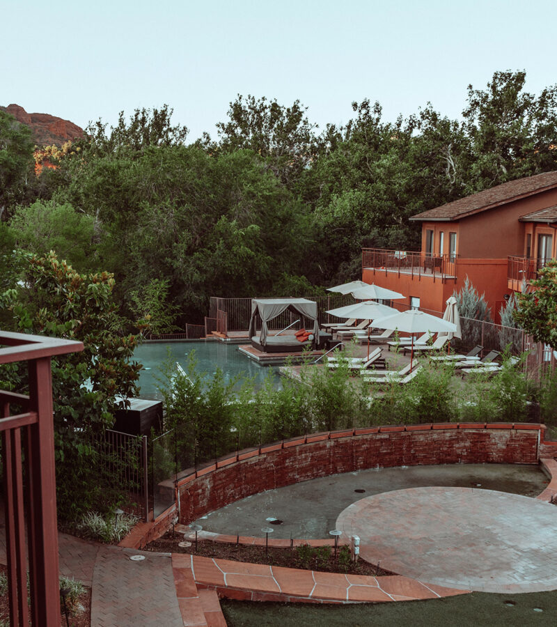 Amara Resort Boutique Hotel Sedona Arizona @_ashlee.ann_