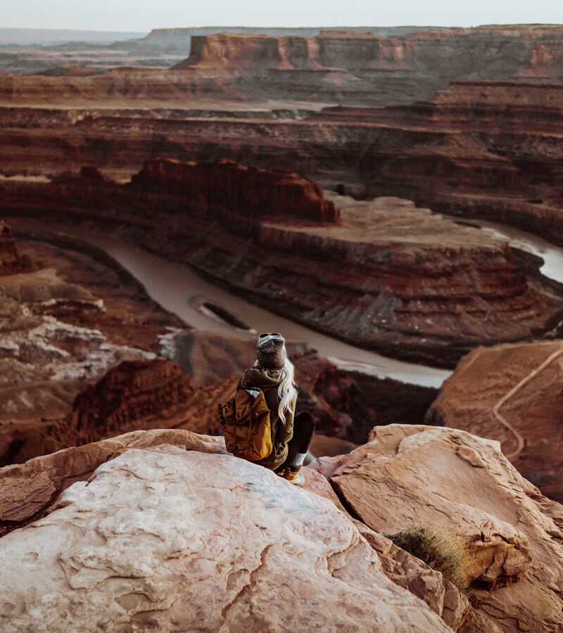 Dead Horse Point State Park Moab Utah @_ashlee.ann_