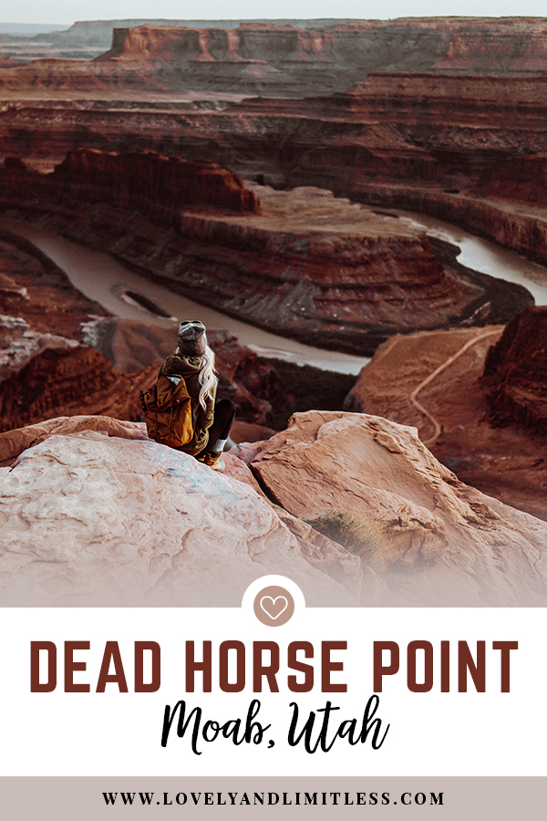 Dead Horse Point State Park Moab Utah @_ashlee.ann_