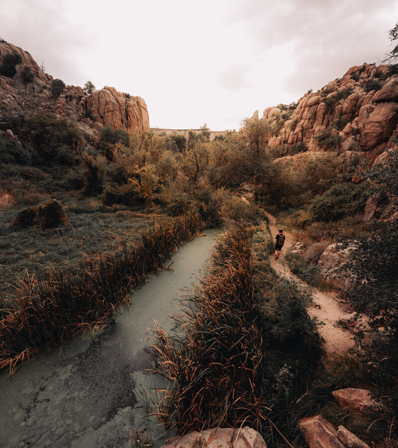 Watson Lake Dam Trail Arizona by @_ashlee.ann_