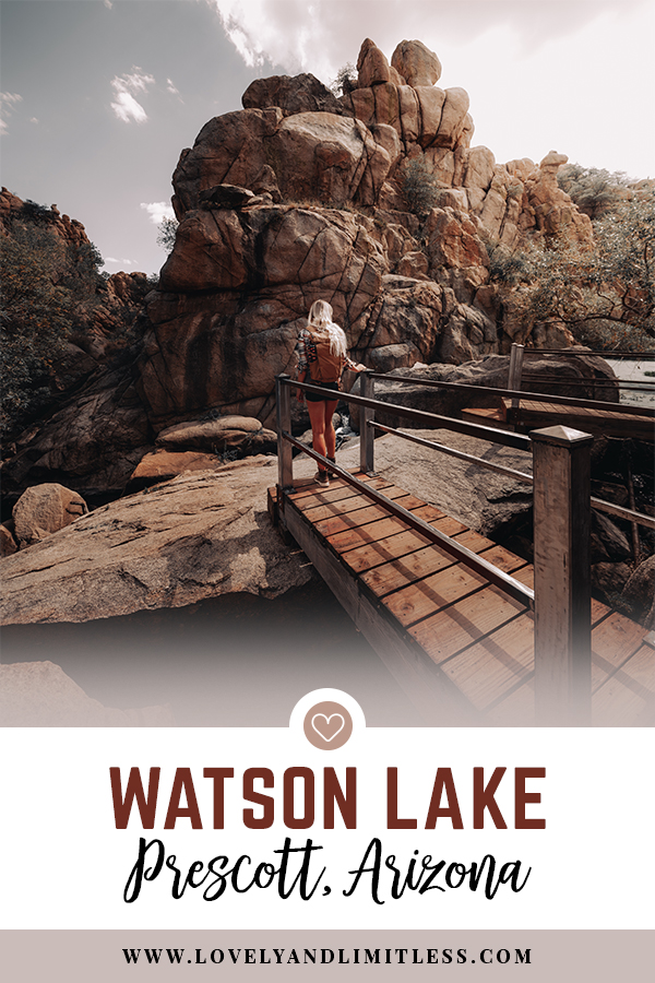 Watson Lake Dam Trail Arizona by @_ashlee.ann_