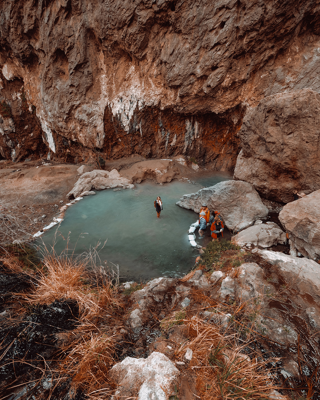 Hot Springs Black Canyon Arizona - Colorado River Canoe Trip