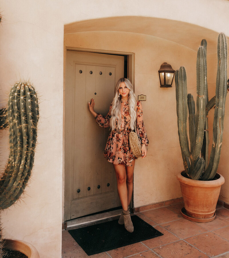 Relaxing Resort for Summer in Phoenix Arizona at the Royal Palms - Room Exterior