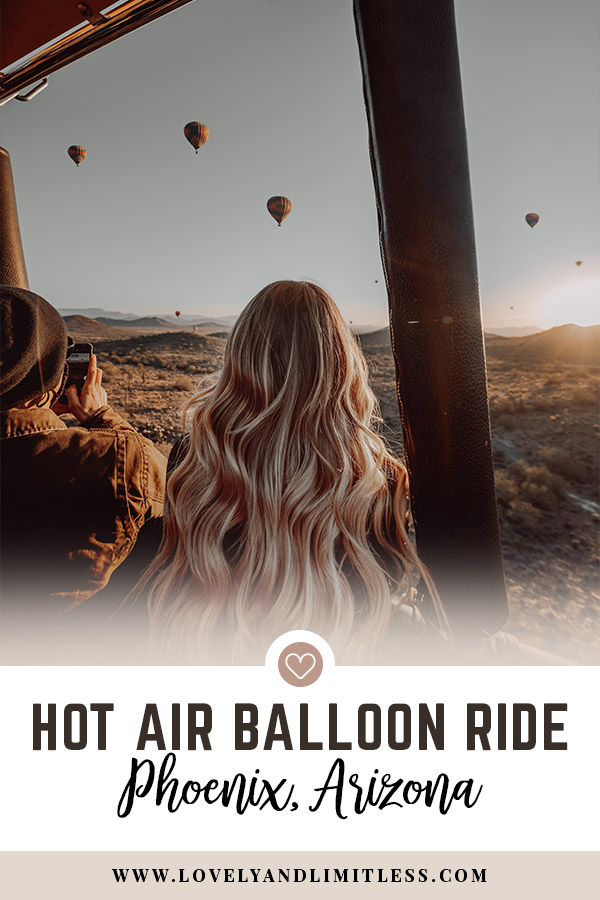 Hot Air Balloon Ride Phoenix Arizona