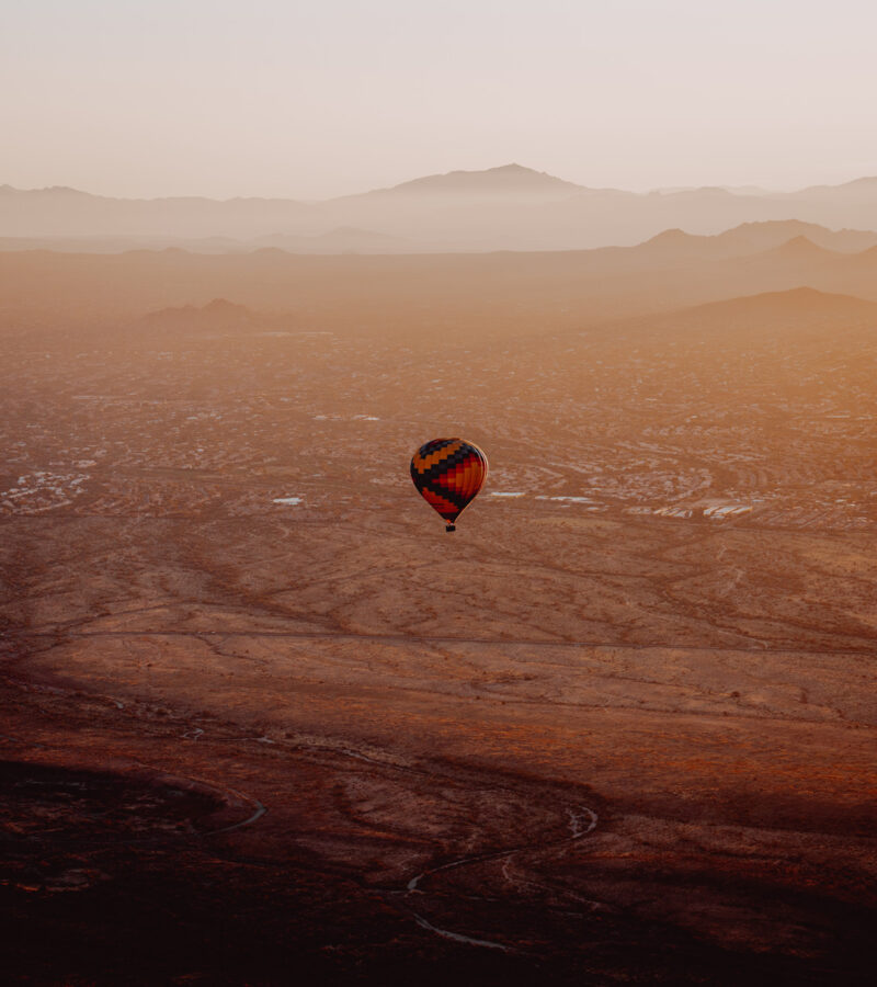 Rainbow Ryders Hot Air Balloon Tour Arizona