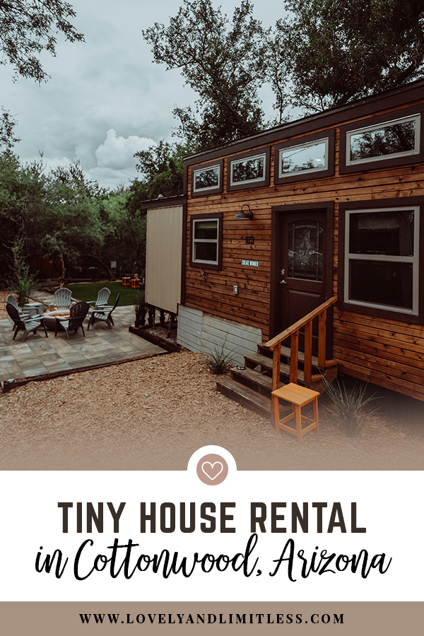 Tiny House Rental Cottonwood Arizona