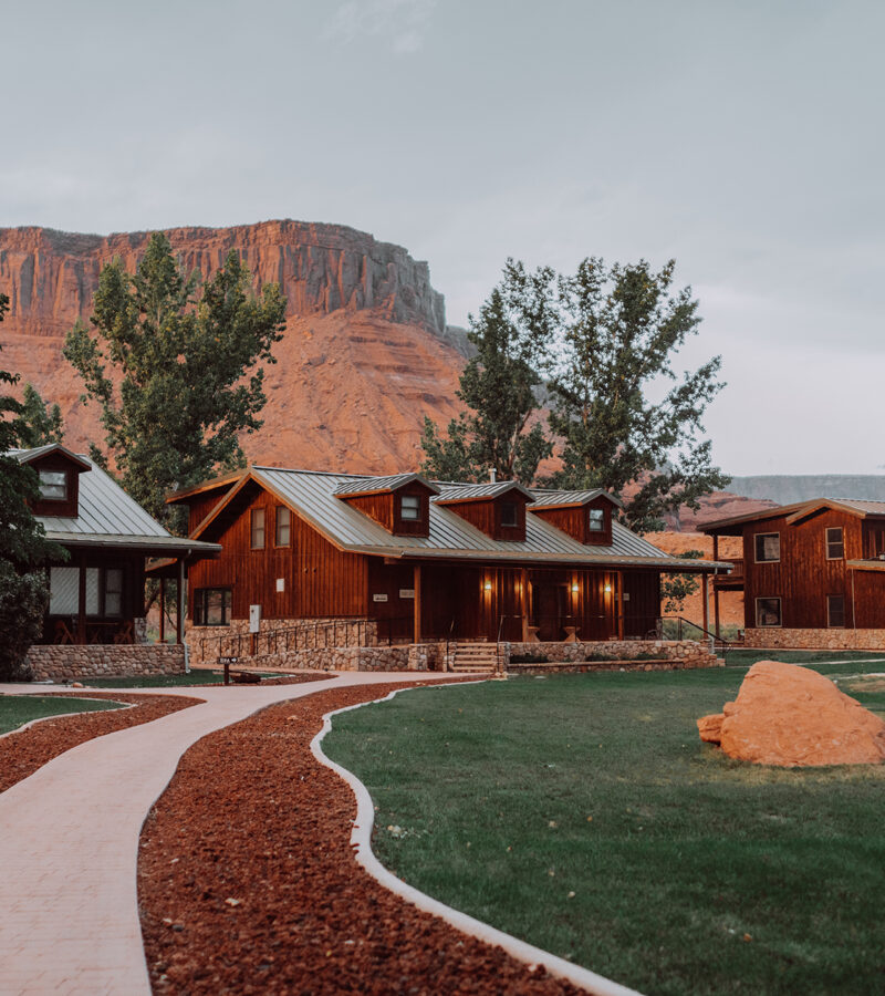 Sorrel River Ranch Luxury Resort Cabins Exterior Utah