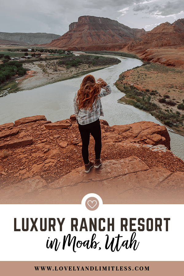 Sorrel River Ranch Luxury Resort Moab Utah