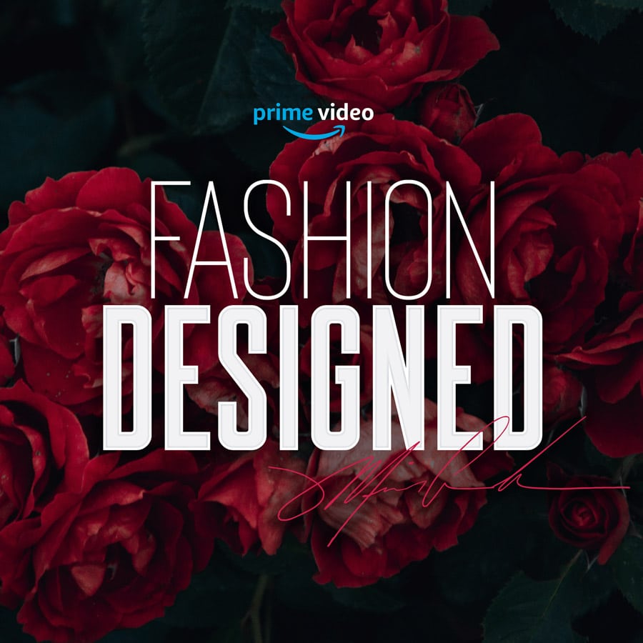 Fashion Designed Amazon Prime Video Logo Featuring Michael Costello