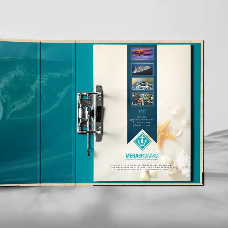 Mera Corporation Presentation Design