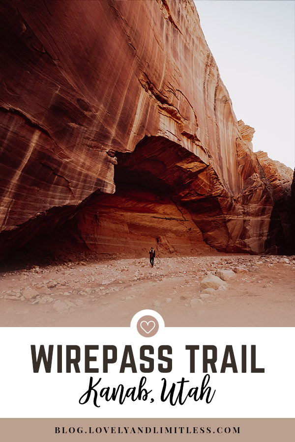 Kanab Utah Wirepass Trail