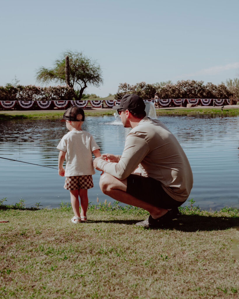 Fairmont Scottsdale Princess Resort Fishing Lagoon