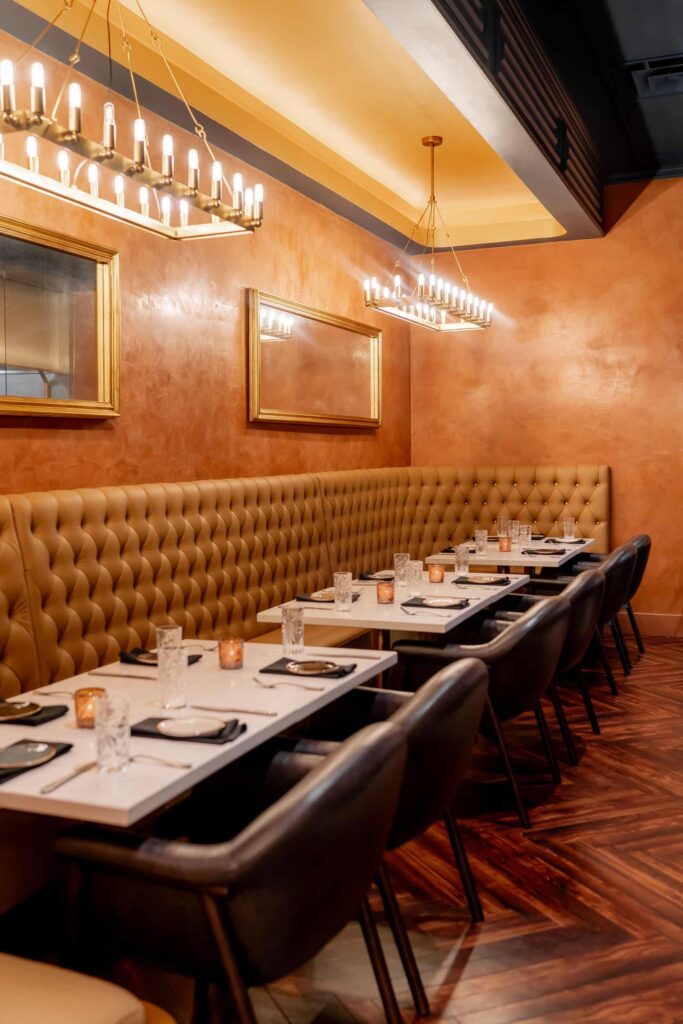 barley and smoke restaurant photography