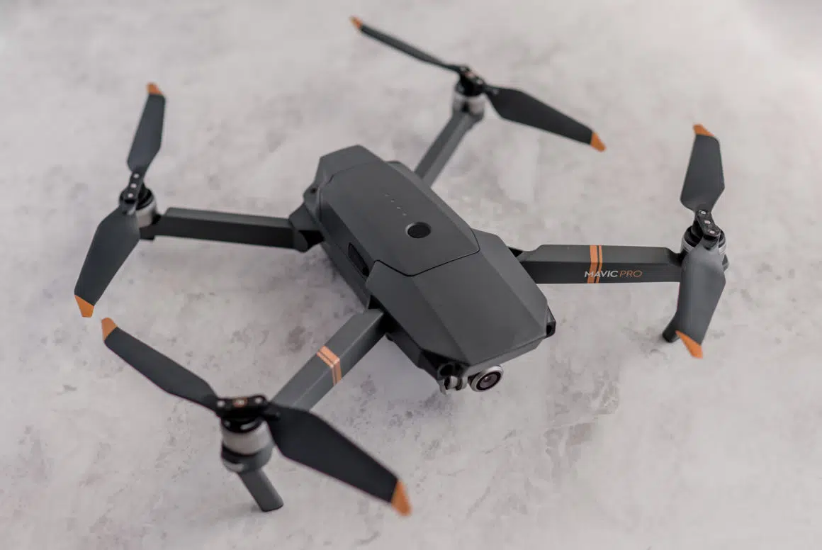 DJI Mavic Pro 4K Quadcopter with Remote Controller Drone