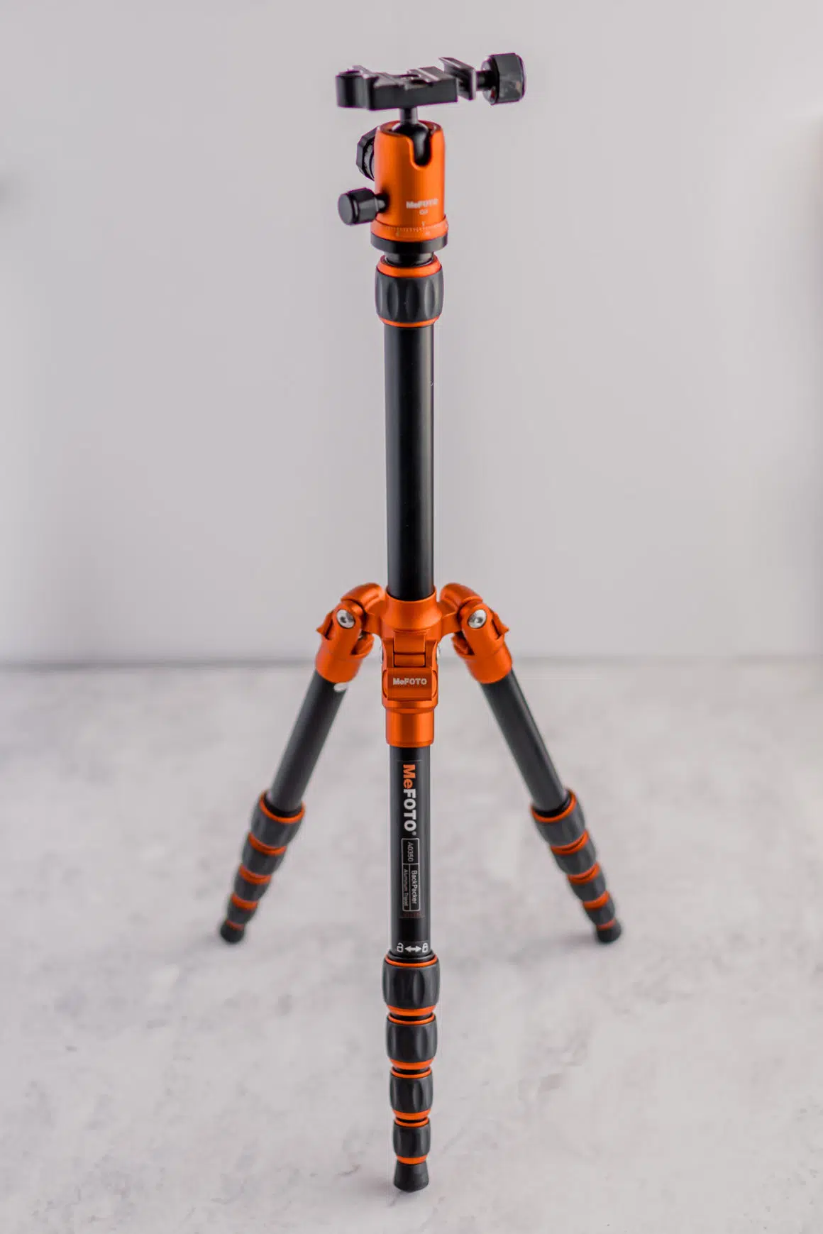 MeFOTO Classic Aluminum Roadtrip Travel Tripod:Monopod Kit 2