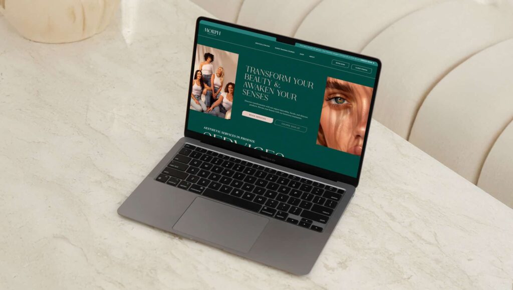 aesthetics website designer in scottsdale Arizona