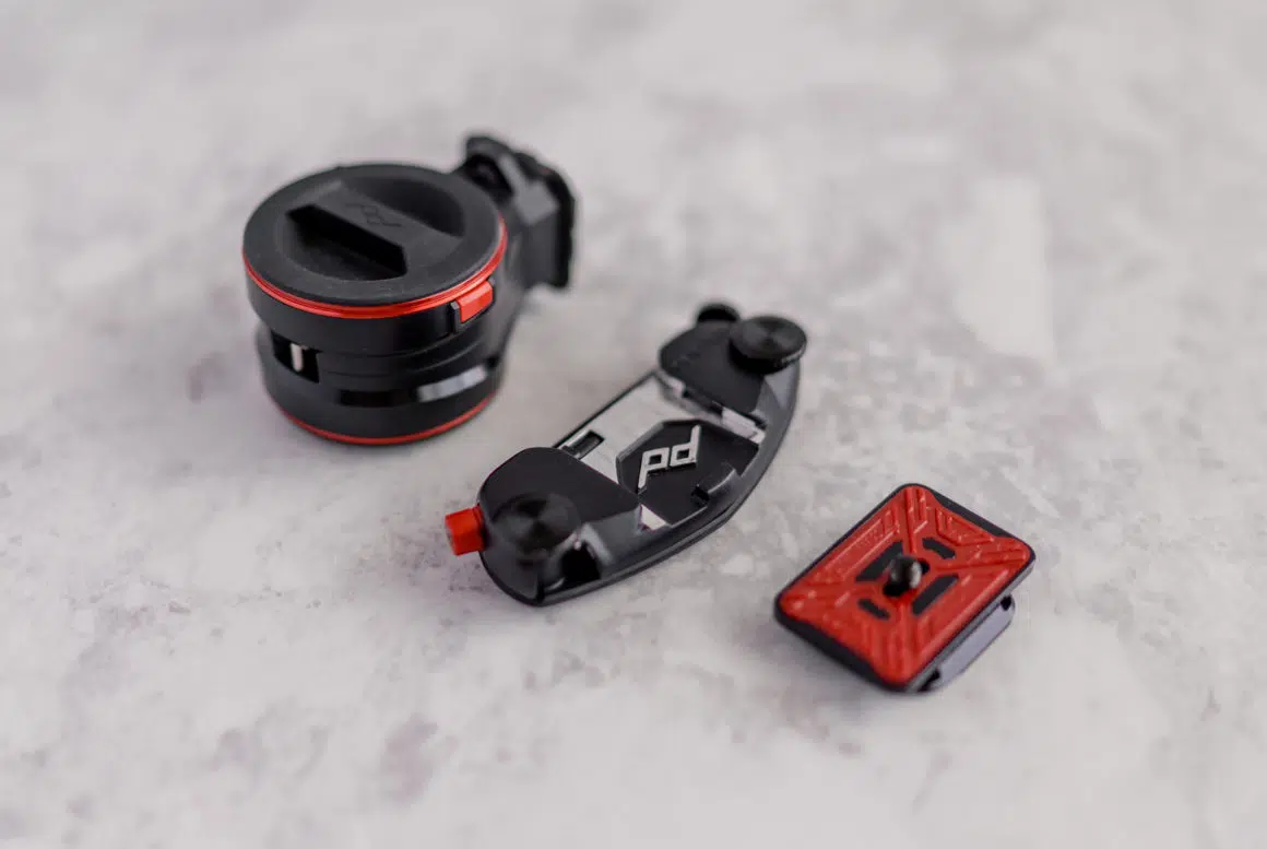 Peak Design CapturePRO Camera Clip and Lens Attachment