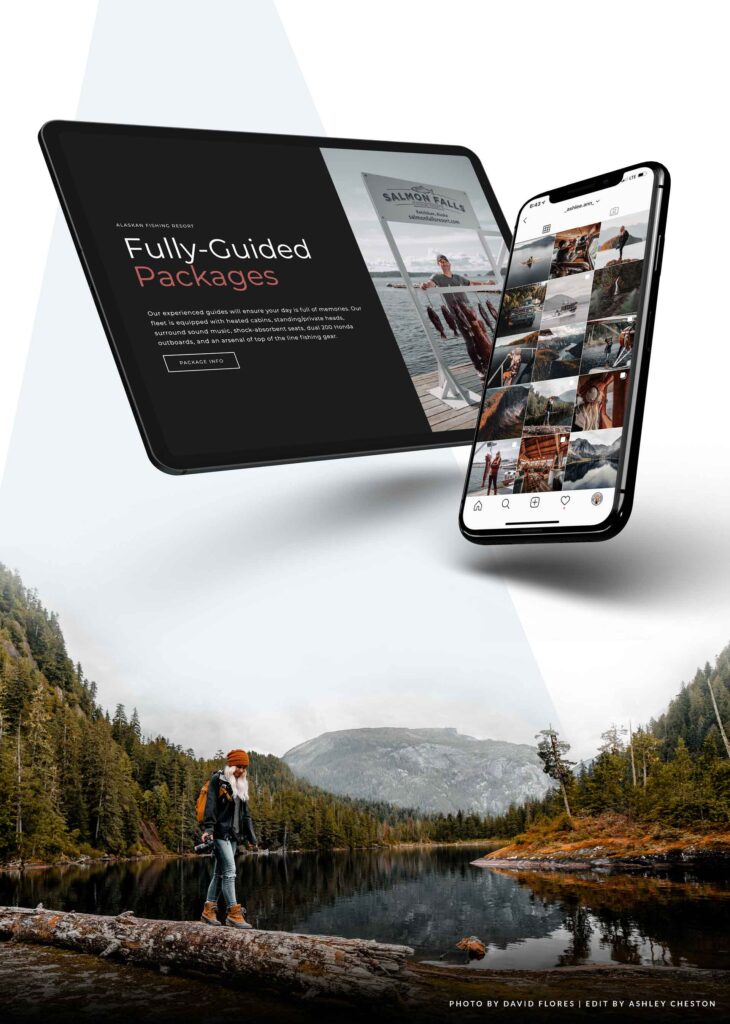 hospitality website design