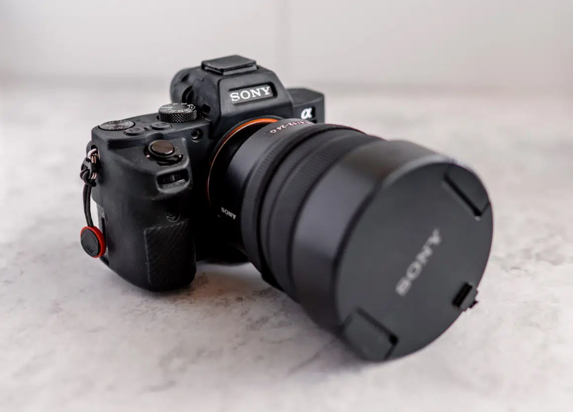 Sony A7RIII Camera with 35mm 1.4 Lens
