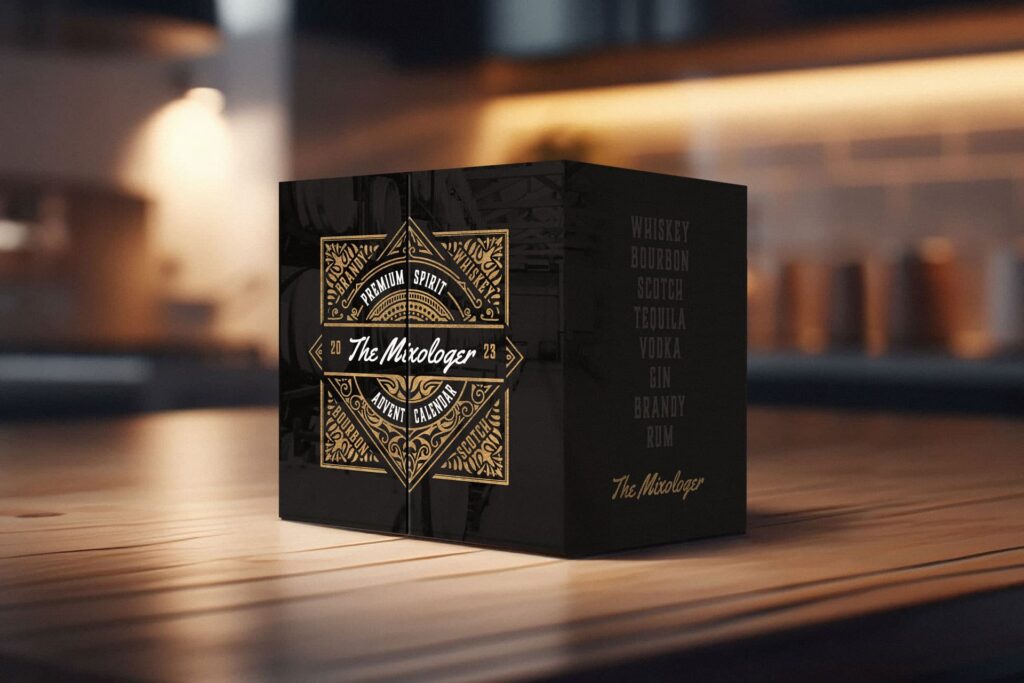 mixologer box package design arizona