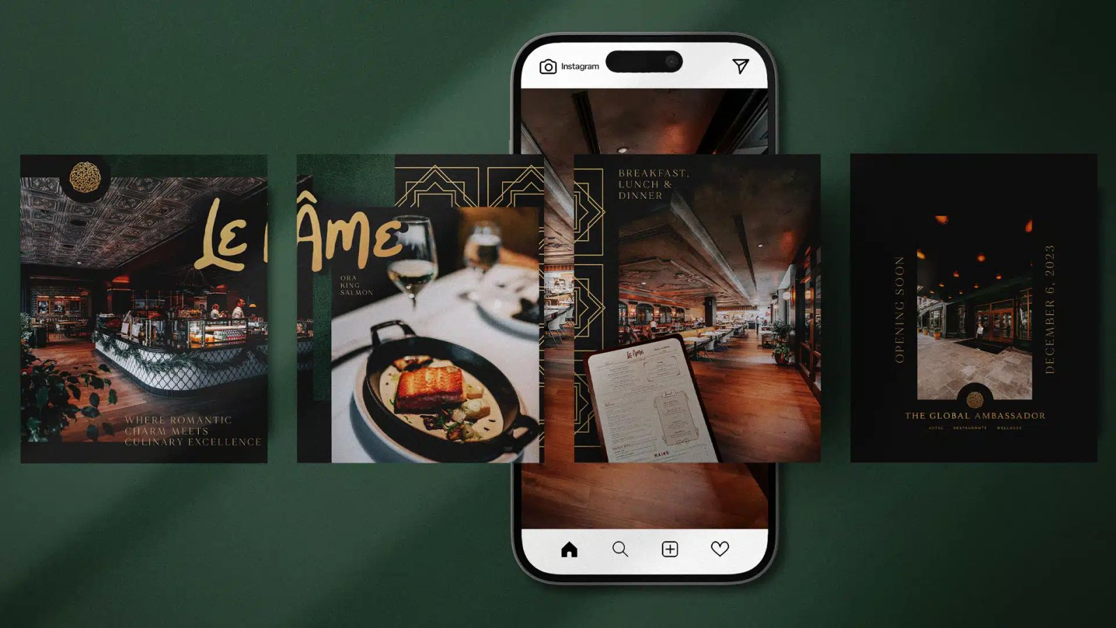 hotel restaurant food photography in arizona