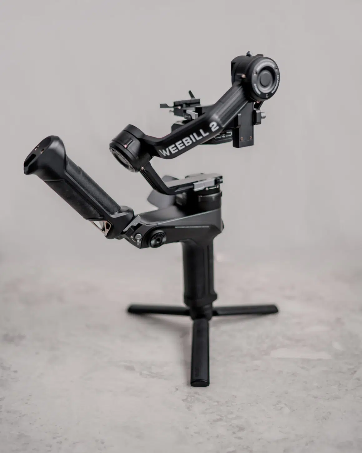 weebill 2 pro package gimbal