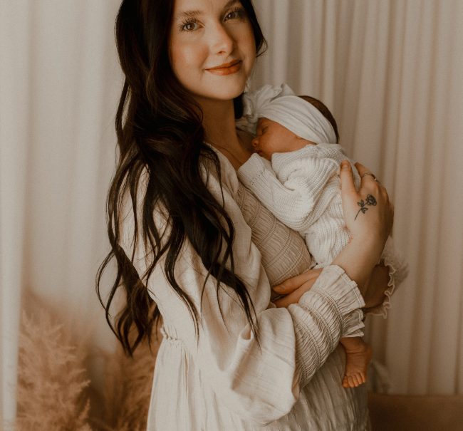 newborn photos in Peoria Arizona