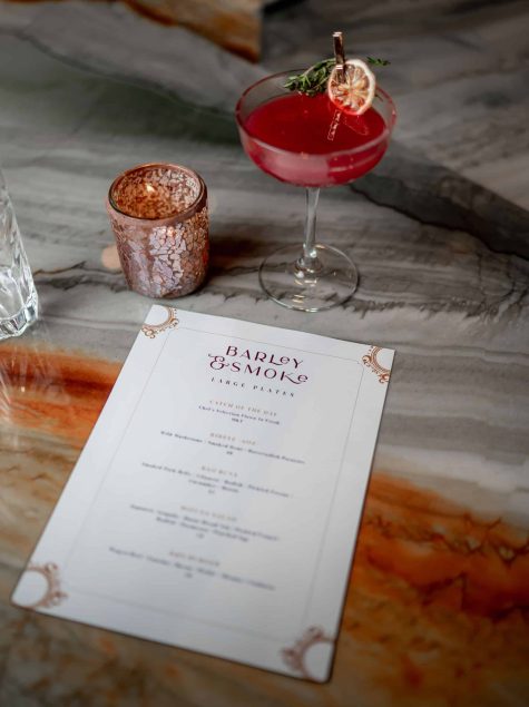 barley and smoke restaurant photography