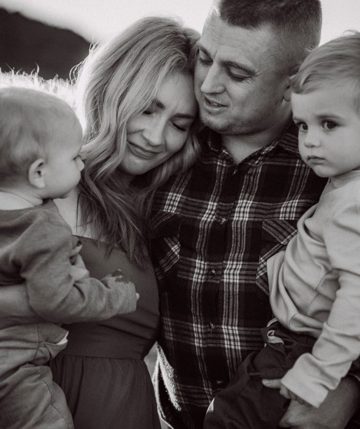 family photo session arizona photography moody rich style